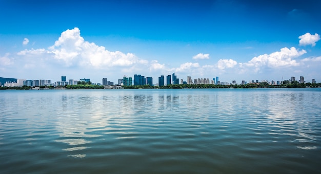 A paisagem urbana