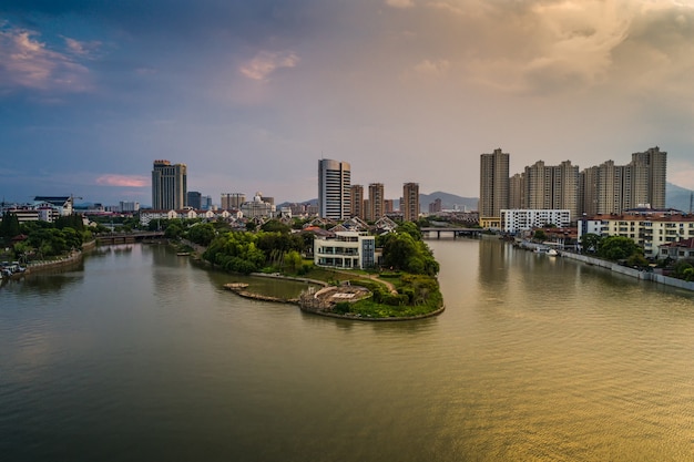 A paisagem urbana