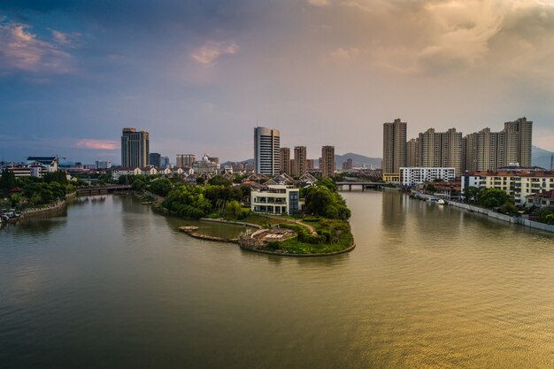 A paisagem urbana