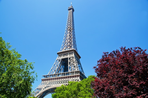 A torre Eiffel
