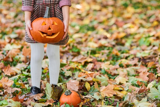 Abóbora como símbolo do Halloween