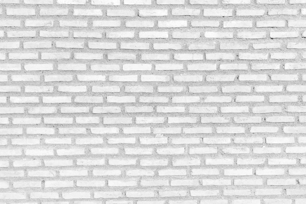Foto grátis abstract weathered texture white brick wall background