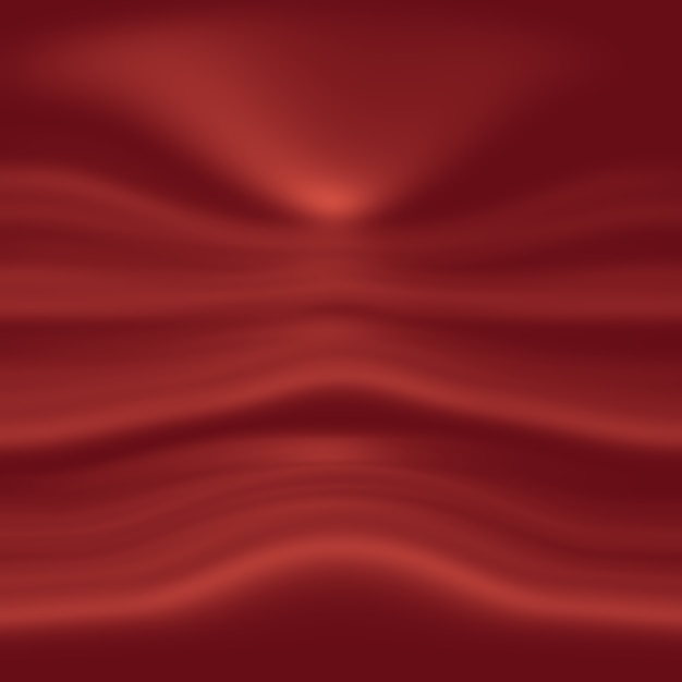 Abstrato base de estúdio de luz vermelha com gradiente.
