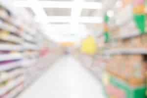 Foto grátis abstrato borrão supermercado