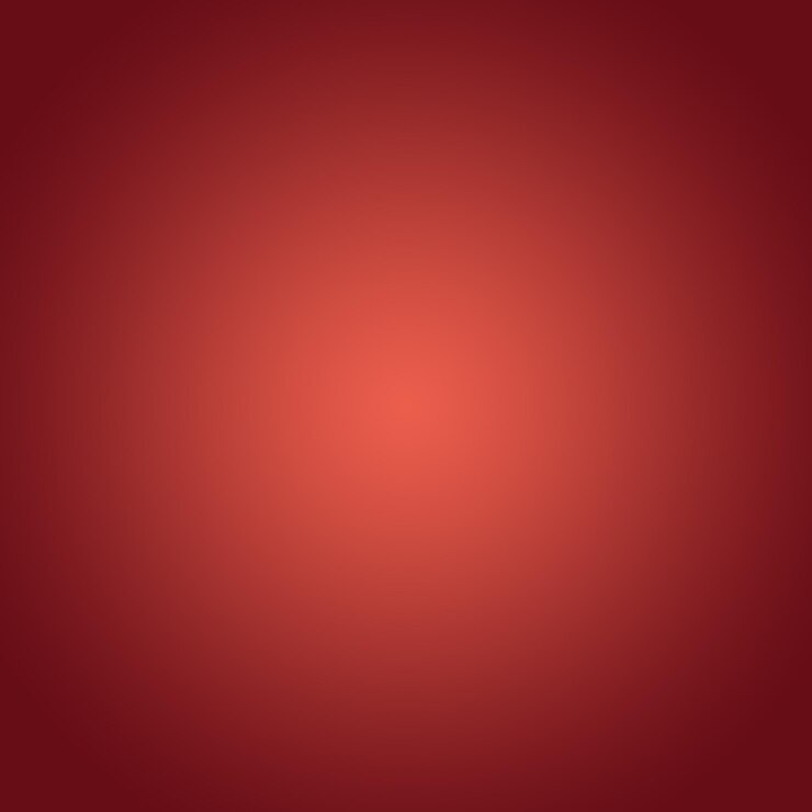 Foto grátis abstrato de luxo macio fundo vermelho design de layout de dia dos namorados de natal modelo de web de estúdio relatório de negócios com cor gradiente de círculo suave