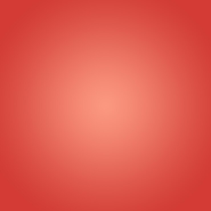 Foto grátis abstrato de luxo macio fundo vermelho design de layout de dia dos namorados de natal modelo de web de estúdio relatório de negócios com cor gradiente de círculo suave