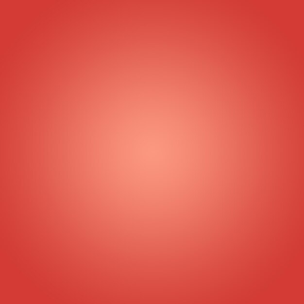 Abstrato de luxo macio Fundo vermelho Design de layout de dia dos namorados de Natal modelo de web de estúdio Relatório de negócios com cor gradiente de círculo suave