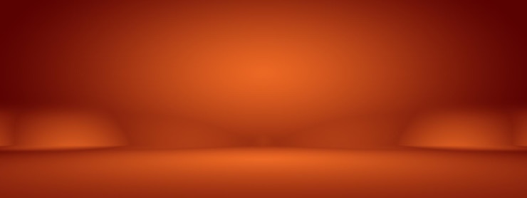 Foto grátis abstrato de luxo macio fundo vermelho design de layout de dia dos namorados de natal modelo de web de estúdio relatório de negócios com cor gradiente de círculo suave