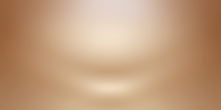 Foto grátis abstrato design de layout de fundo de parede marrom suave, estúdio, sala, modelo da web, relatório de negócios com cor gradiente de círculo suave.