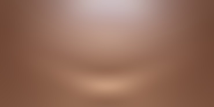 Foto grátis abstrato design de layout de fundo de parede marrom suave, estúdio, sala, modelo da web, relatório de negócios com cor gradiente de círculo suave.