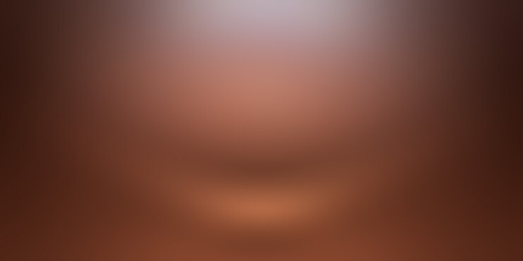 Foto grátis abstrato design de layout de fundo de parede marrom suave, estúdio, sala, modelo da web, relatório de negócios com cor gradiente de círculo suave.