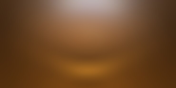 Foto grátis abstrato design de layout de fundo de parede marrom suave, estúdio, sala, modelo da web, relatório de negócios com cor gradiente de círculo suave.