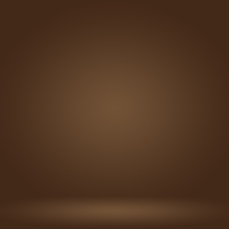 Foto grátis abstrato design de layout de fundo de parede marrom suave, modelo da web, relatório de negócios com cor gradiente de círculo suave.