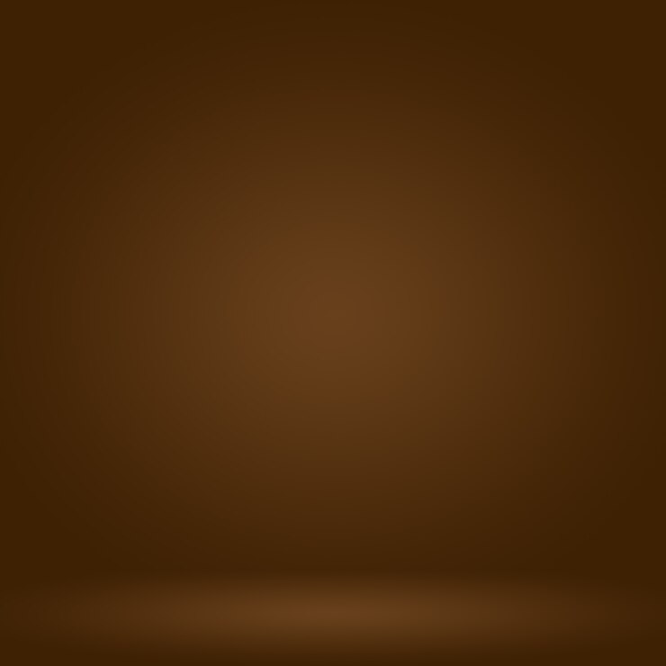 Foto grátis abstrato design de layout de fundo de parede marrom suave, modelo da web, relatório de negócios com cor gradiente de círculo suave.