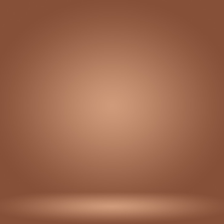 Foto grátis abstrato design de layout de fundo de parede marrom suave, modelo da web, relatório de negócios com cor gradiente de círculo suave.