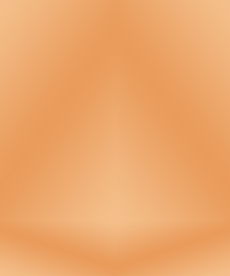 Foto grátis abstrato design de layout de fundo laranja suave, estúdio, sala, modelo da web, relatório de negócios com cor gradiente de círculo suave.