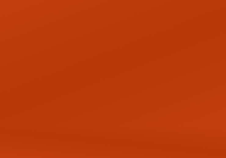 Foto grátis abstrato design de layout de fundo laranja suave, estúdio, sala, modelo da web, relatório de negócios com cor gradiente de círculo suave.