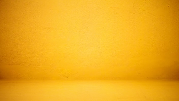 Abstrato Luxo Limpar Amarelo parede bem usar como pano de fundo, fundo e layout.
