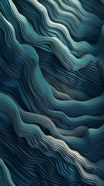 Abstrato ondulado