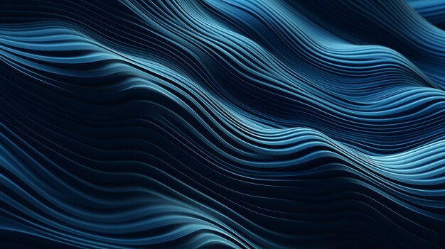 Abstrato ondulado