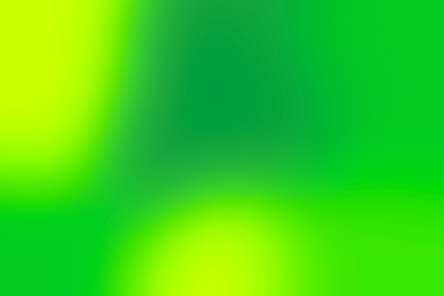 Foto grátis abstrato pop turva com cores frias - verde e amarelo