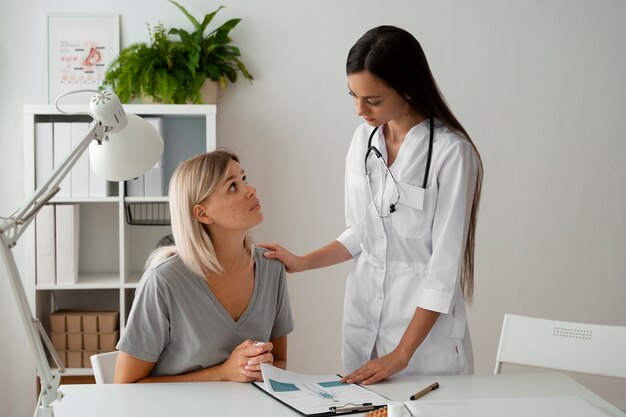 Acompanhamento durante o processo de aborto