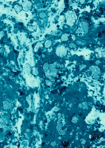 Foto grátis Água azul clara colorida com pó