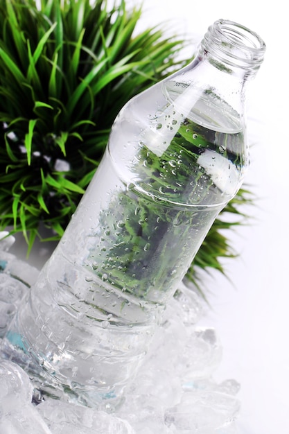 Foto grátis Água fresca em garrafa