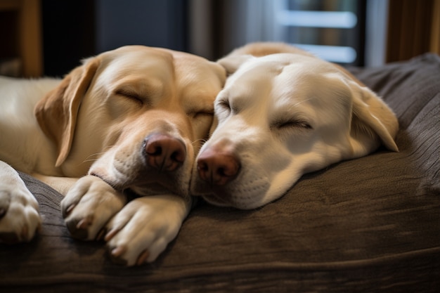 Foto grátis ai gerado de cachorro labrador retriever