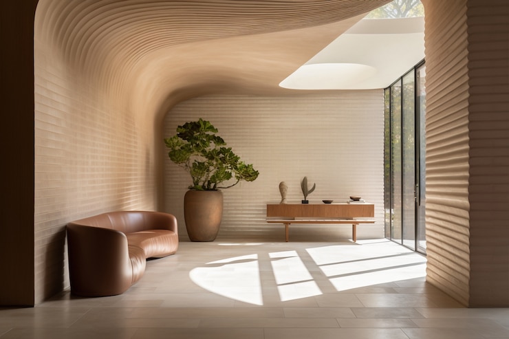 Foto grátis ai gerado de entrada de estilo moderno