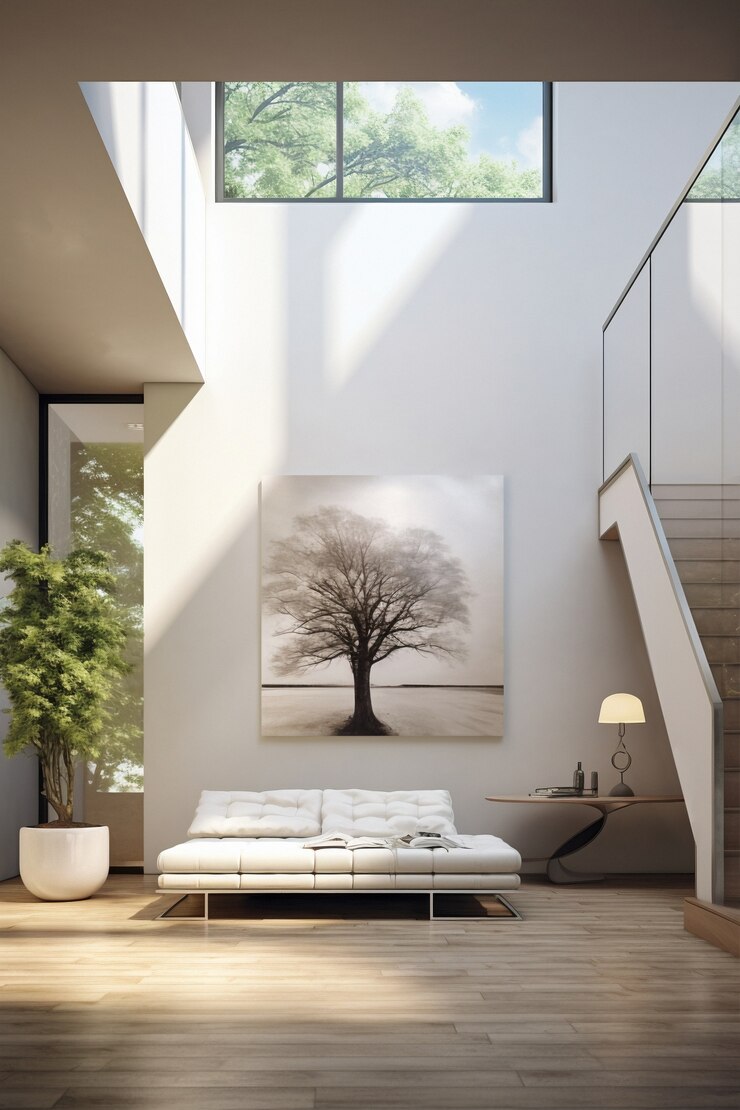 Foto grátis ai gerado de entrada de estilo moderno