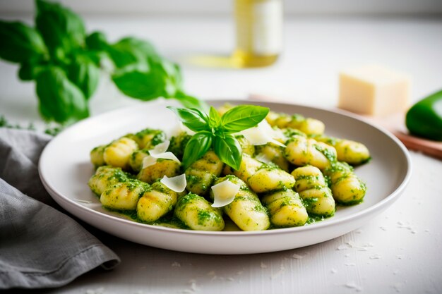 Foto grátis ai gerado de macarrão