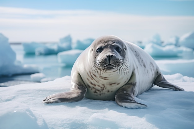 Ai gerou fotos realistas de focas