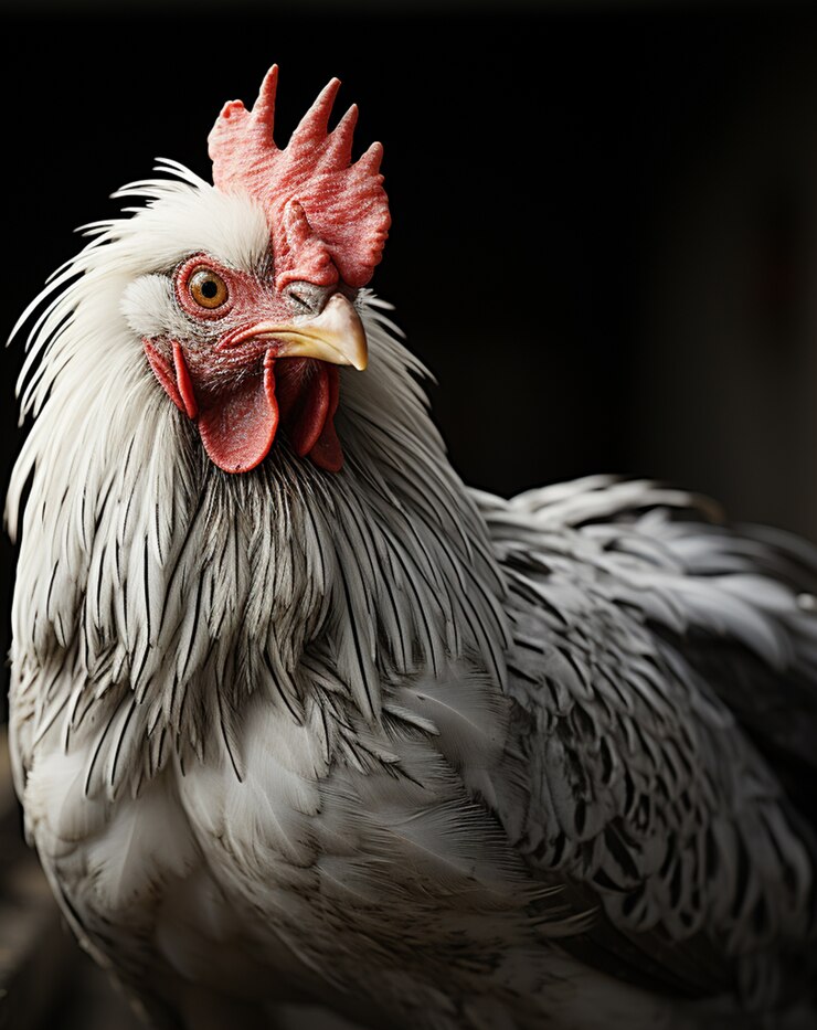 Foto grátis ai gerou uma imagem de frango