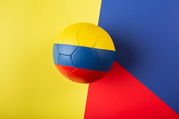 Ainda vida da seleção colombiana de futebol