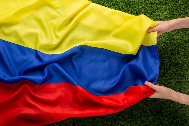 Ainda vida da seleção colombiana de futebol