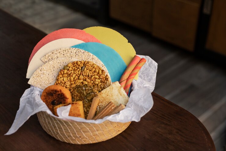 Ainda vida de doçura mexicana