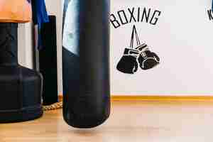 Foto grátis ainda vida de equipamentos de boxe