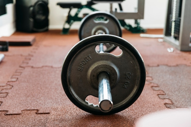 Ainda vida de equipamentos de ginástica