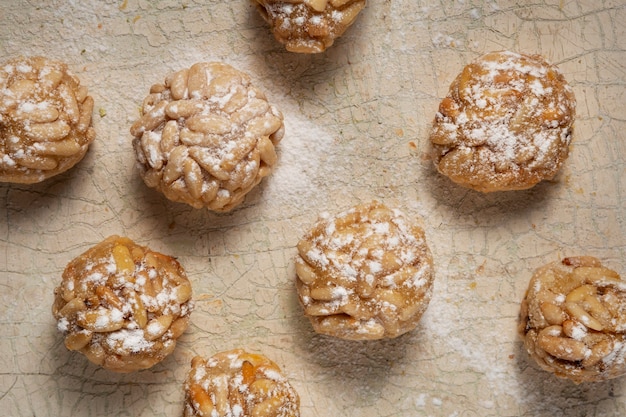 Foto grátis ainda vida de pastelaria deliciosa