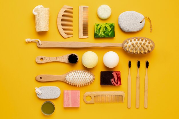 Ainda vida de produtos ecológicos