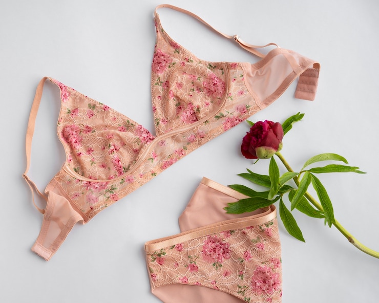 Foto grátis ainda vida de sutiã lingerie