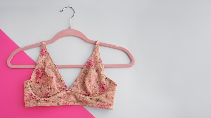Foto grátis ainda vida de sutiã lingerie