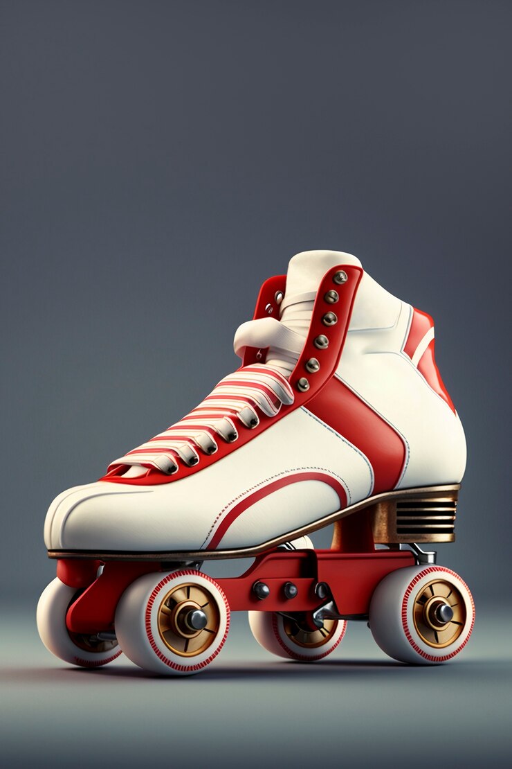 Foto grátis ainda vida legal de patins