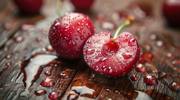 Foto grátis alimentos crus com gotas de água