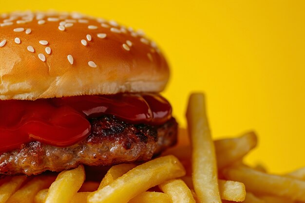 Alimentos pré-preparados apresentando refeições deliciosas prontas para comer em movimento