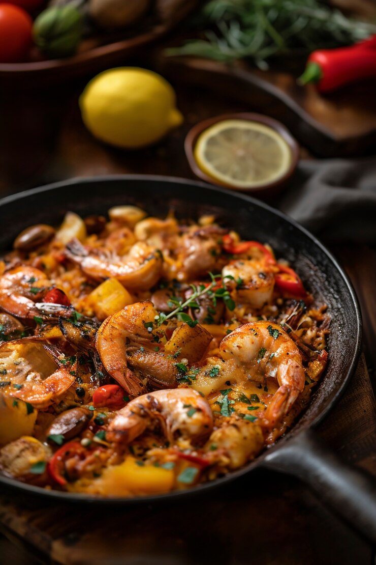 Foto grátis alimentos pré-preparados apresentando refeições deliciosas prontas para comer em movimento