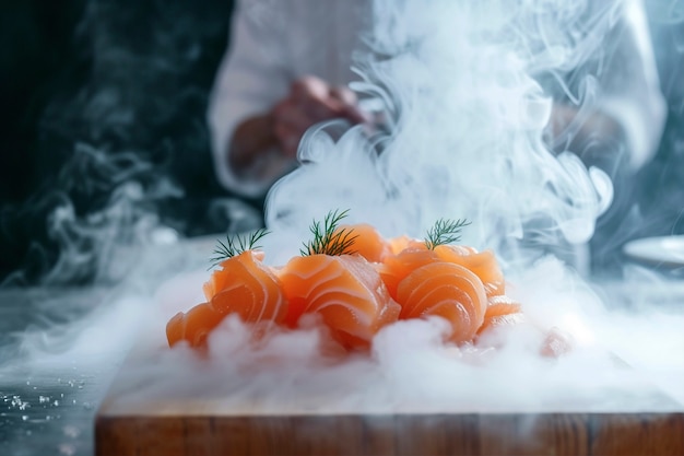 Foto grátis alimentos saborosos cozidos a fumo