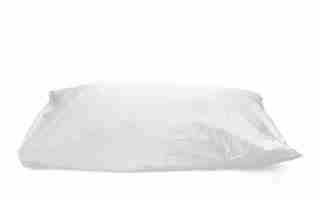 Foto grátis almofadas em fundo branco