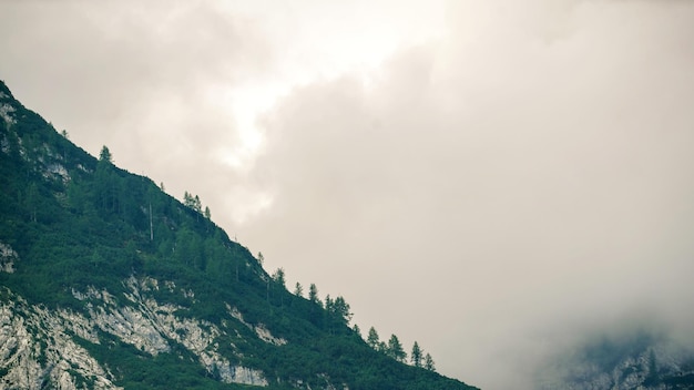 Foto grátis alpes dolomitas na itália